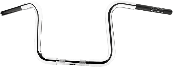 Cyclesmiths 113CA10TBWH 1-1/4in. California Lane-Splitter Ape Handlebar for 1in. Clamp Area - 10in. Rise - Chrome - sxspowersports