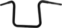 Cyclesmiths 113CA12NS14BPH 1-1/4in. California Lane-Splitter Ape Handlebar for 1-1/4in. Clamp Area - 12in. Rise - Gloss Black - sxspowersports