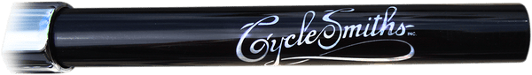 Cyclesmiths 113CA12NSTBWH 1-1/4in. California Lane-Splitter Ape Handlebar for 1-1/4in. Clamp Area - 12in. Rise - Chrome - sxspowersports