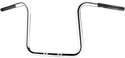 Cyclesmiths 113CA12NSTBWH 1-1/4in. California Lane-Splitter Ape Handlebar for 1-1/4in. Clamp Area - 12in. Rise - Chrome - sxspowersports