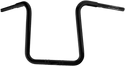 Cyclesmiths 113CA14NS14BPH 1-1/4in. California Lane-Splitter Ape Handlebar for 1-1/4in. Clamp Area - 14in. Rise - Gloss Black - sxspowersports