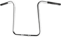 Cyclesmiths 113CA16NSTBWH 1-1/4in. California Lane-Splitter Ape Handlebar for 1-1/4in. Clamp Area - 16in. Rise - Chrome - sxspowersports