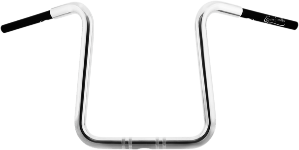 Cyclesmiths 113CA16TBW 1-1/4in. California Lane-Splitter Ape Handlebar for 1in. Clamp Area - 16in. Rise - Chrome - sxspowersports