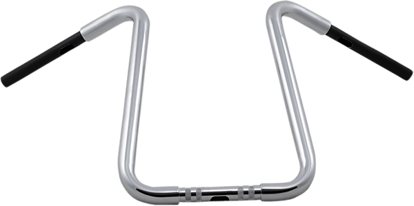 Cyclesmiths 113CA16TBW 1-1/4in. California Lane-Splitter Ape Handlebar for 1in. Clamp Area - 16in. Rise - Chrome - sxspowersports
