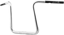 Cyclesmiths 113CA16TBW 1-1/4in. California Lane-Splitter Ape Handlebar for 1in. Clamp Area - 16in. Rise - Chrome - sxspowersports