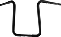 Cyclesmiths 113CA16TBWBPH 1-1/4in. California Lane-Splitter Ape Handlebar for 1in. Clamp Area - 16in. Rise - Gloss Black - sxspowersports