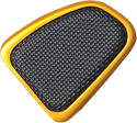 Cyclesmiths 123-G-NR Banana Board Brake Pedal Cover - Gold - sxspowersports