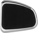 Cyclesmiths 123-NR Banana Board Brake Pedal Cover without Rivets - Chrome - sxspowersports