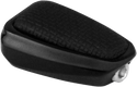 Cyclesmiths 124-BP-NR Banana Board Shifter Peg - Black without Rivets - sxspowersports