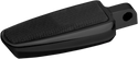 Cyclesmiths 126-BP-NR Banana Board Male Mount Footpegs - Black without Rivets - sxspowersports