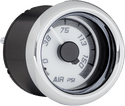 Dakota Digital MVX-8200-WK-C MVX-8K Analog/Digital Plug-In Instrumentation Two-Gauge Kit - White/Black Background - Chrome Bezel - sxspowersports