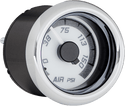 Dakota Digital MVX-8604-KG-C MVX-8K Analog/Digital Plug-In Instrumentation Six-Gauge Kit - Black/Gray Background - Chrome Bezel - sxspowersports