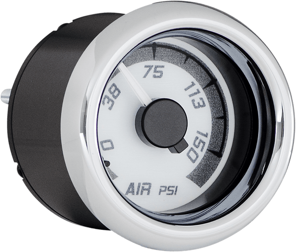 Dakota Digital MVX-8604-WG-K MVX-8K Analog/Digital Plug-In Instrumentation Six-Gauge Kit - White/Gray Background - Black Bezel - sxspowersports