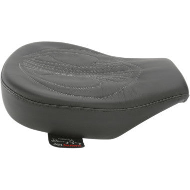 Danny Gray 1038DAIR X-Large Pillion Pad for Bigseat - Drag Stitch with Charcoal Gray Thread - sxspowersports