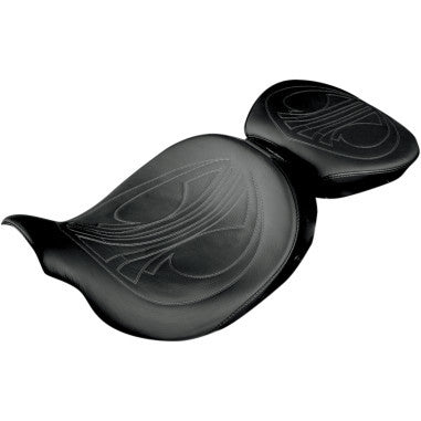 Danny Gray 1044DAIR X-Large Pillion Pad for Bigseat Solo Seat with Backrest - sxspowersports