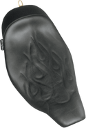Danny Gray 19-303A Buttcrack Solo Seat - Plain Smooth - sxspowersports