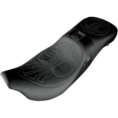 Danny Gray 21-411DAIR Airhawk Weekday 2-Up XL Solo Seat - Drag Stitch - sxspowersports