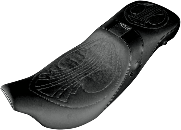 Danny Gray 21-411DAIR Airhawk Weekday 2-Up XL Solo Seat - Drag Stitch - sxspowersports