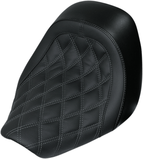 Danny Gray 21-414DIA Speedcradle Solo Seat - Double Diamond Stitch - sxspowersports