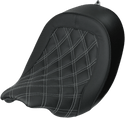 Danny Gray 21-414DIA Speedcradle Solo Seat - Double Diamond Stitch - sxspowersports