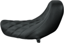 Danny Gray 21-701DIA Weekday Solo Seat - Double Diamond Stitch With Charcoal Gray Thread - sxspowersports