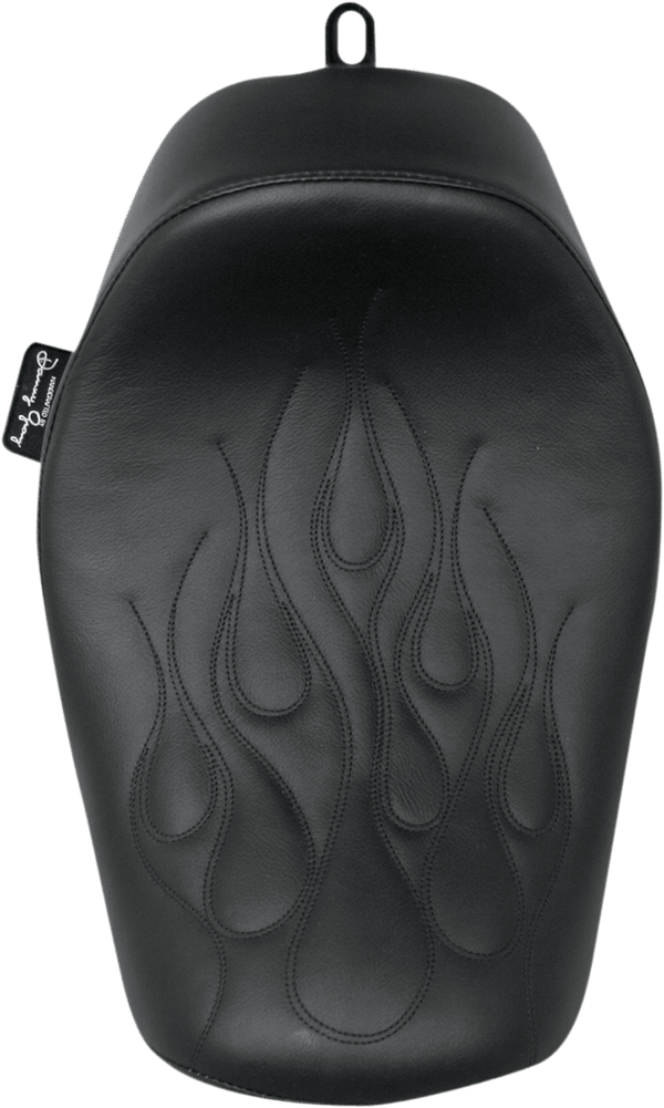 Danny Gray 22-603F Buttcrack Solo Seat - Flame Stitch - sxspowersports