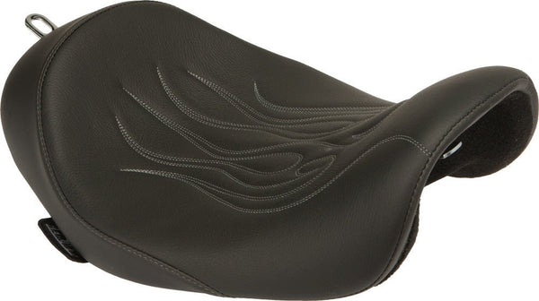 Danny Gray 22-603F Buttcrack Solo Seat - Flame Stitch - sxspowersports
