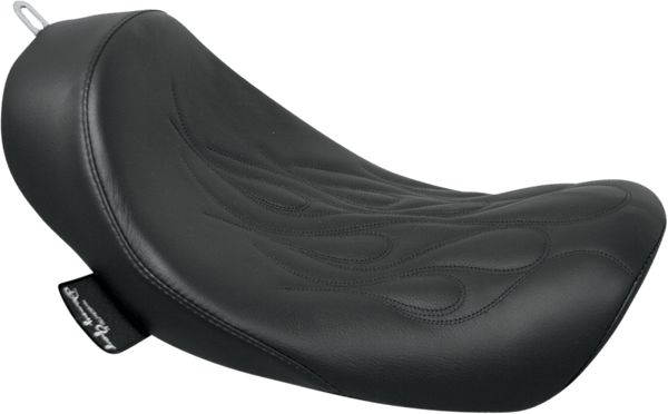 Danny Gray 22-603F Buttcrack Solo Seat - Flame Stitch - sxspowersports