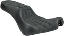 Danny Gray 24-811DIA Weekday 2-Up Seat - Double Diamond Stitch With Charcoal Gray Thread - sxspowersports