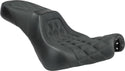 Danny Gray 24-811DIA Weekday 2-Up Seat - Double Diamond Stitch With Charcoal Gray Thread - sxspowersports