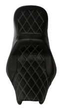 Danny Gray 24-811DIAAIR Airhawk Weekday 2-Up Seat - Double Diamond Stitch With Charcoal Gray Thread - sxspowersports