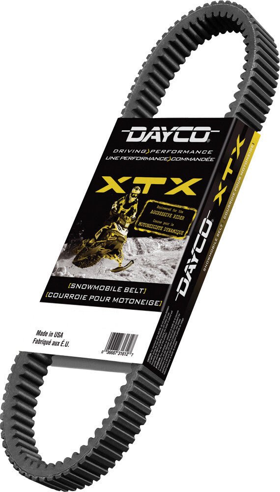 DAYCO XTX5051 XTX Snowmobile Belt - sxspowersports
