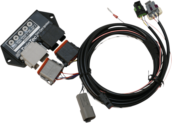 Daytona Twin Tec 30081 Ignition Module and Harness Kit with Coil and Plug Wires - sxspowersports