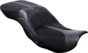 DG Performance FA-DGE-0321 TourIST 2-Up Air-2 Seat - 15.5in. W x 30.5in. L - sxspowersports
