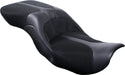 DG Performance FA-DGE-0321 TourIST 2-Up Air-2 Seat - 15.5in. W x 30.5in. L - sxspowersports