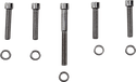 Diamond Engineering DE5024HP Transmission Top Cover OEM-Style Polished Stainless Engine Bolt Kit - sxspowersports
