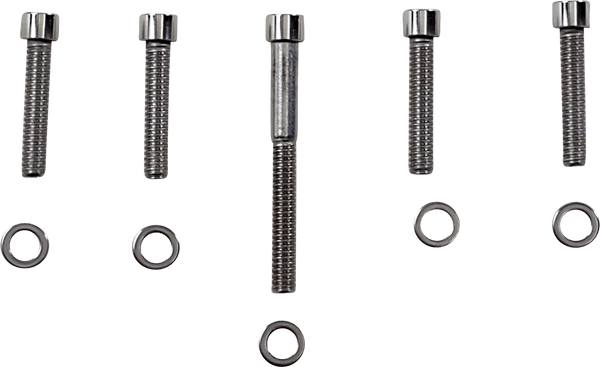 Diamond Engineering DE5024HP Transmission Top Cover OEM-Style Polished Stainless Engine Bolt Kit - sxspowersports