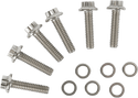 Diamond Engineering DE5024HP Transmission Top Cover OEM-Style Polished Stainless Engine Bolt Kit - sxspowersports
