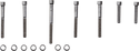 Diamond Engineering DE5140HP Transmission Top Cover OEM-Style Polished Stainless Engine Bolt Kit - sxspowersports