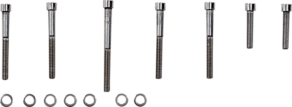 Diamond Engineering DE5140HP Transmission Top Cover OEM-Style Polished Stainless Engine Bolt Kit - sxspowersports