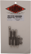 Diamond Engineering DE5206HP Transmission Top Cover OEM-Style Polished Stainless Engine Bolt Kit - sxspowersports