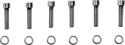 Diamond Engineering DE5206HP Transmission Top Cover OEM-Style Polished Stainless Engine Bolt Kit - sxspowersports