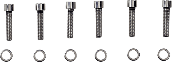 Diamond Engineering DE5206HP Transmission Top Cover OEM-Style Polished Stainless Engine Bolt Kit - sxspowersports