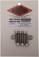 Diamond Engineering DE5206HP Transmission Top Cover OEM-Style Polished Stainless Engine Bolt Kit - sxspowersports