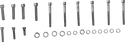 Diamond Engineering DE5251HP Transmission Side Cover OEM-Style Polished Stainless Engine Bolt Kit - sxspowersports