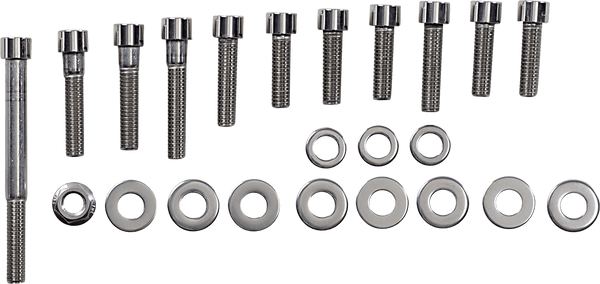 Diamond Engineering DE5437SCHP Socked Head Bolts Kit - Stainless Steel - sxspowersports