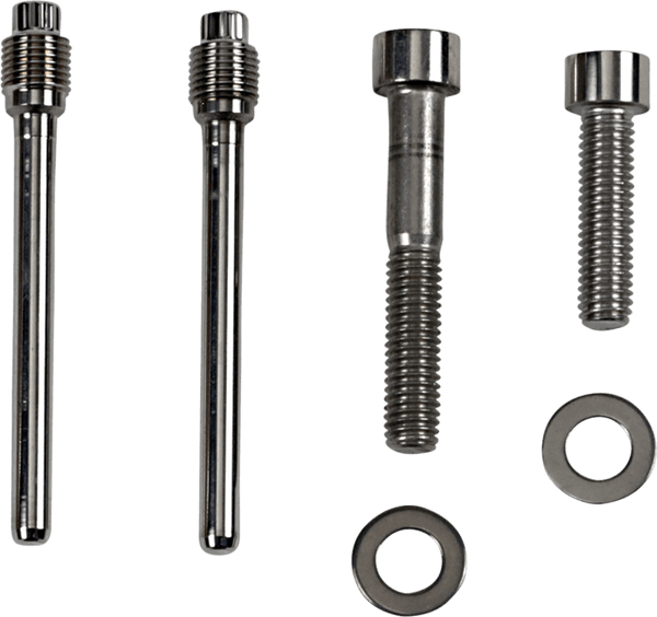 Diamond Engineering DE5449SCHP Socket Cap Rear Caliper Polished Stainless Mount Kit - sxspowersports