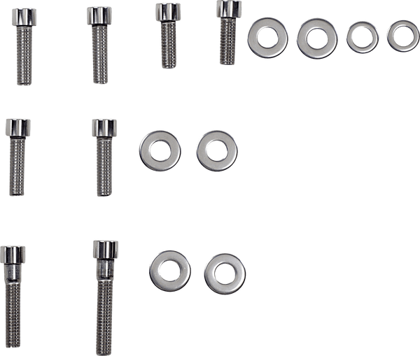 Diamond Engineering DE5469SCHP Socked Head Bolts Kit - Stainless Steel - sxspowersports