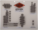 Diamond Engineering DE6524HP OEM-Style Polished Stainless Engine Kit - sxspowersports