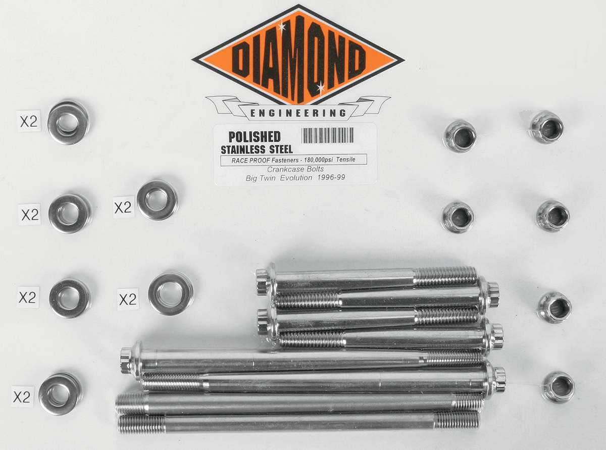 ARP 12-Point Stainless Steel Engine Fastener Kit For GM LS - Complete Bolt Set 534-9505 - View #6